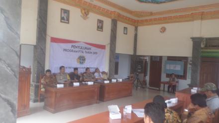 PENYULUHAN PENDAFTARAN TANAH SISTEMATIS LENGKAP (PTSL) TAHUN 2019